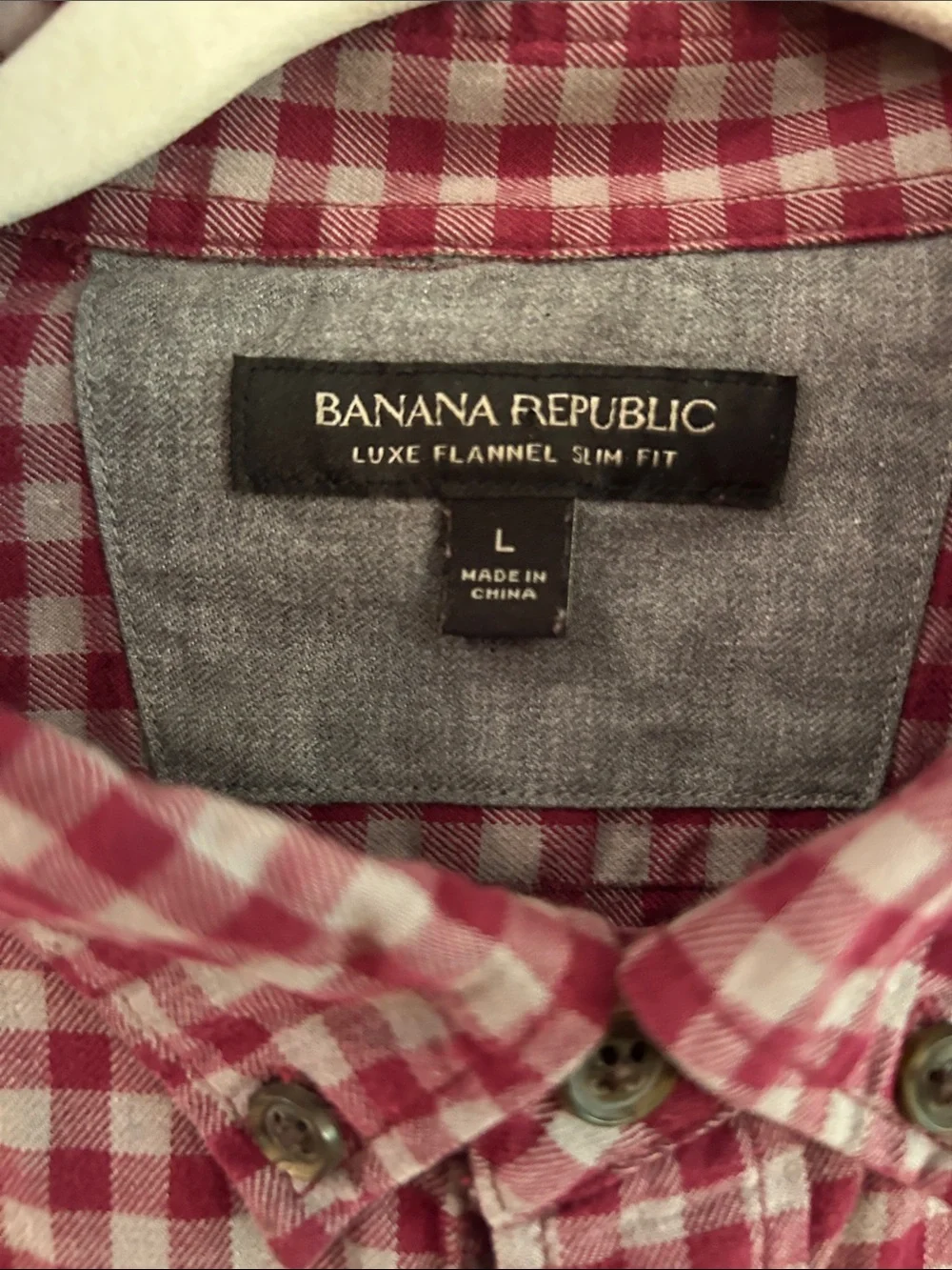 Banana Republic button down